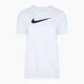 Дамска тениска за тренировка Nike Dri-Fit white/black 5