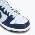 Обувки Nike Dunk High football grey/white/midnight navy 7