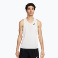 Мъжка тениска за бягане Nike AeroSwift Dri-Fit ADV summit white/black