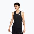Мъжка тениска за бягане Nike AeroSwift Dri-Fit ADV black/summit white