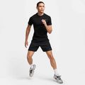 Мъжка тениска за тренировка Nike Flex Rep Dri-Fit black/white 2