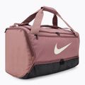 Чанта за тренировка Nike Brasilia 9,5 60 l smokey mauve/black/light orewood brown 2