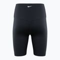 Дамски къси панталони Nike One High-Waisted Biker black/sail 2