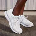 Дамски обувки Nike P-6000 metallic summit white/pure platinum/white 8