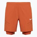 Мъжки шорти за тенис Nike Court Dri-Fit Slam rust factor/pink quartz/white