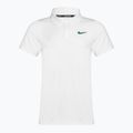 Мъжка поло тениска Nike Court Dri-Fit Advantage Polo White/malchite