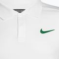 Мъжка поло тениска Nike Court Dri-Fit Advantage Polo White/malchite 3