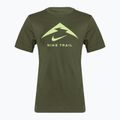 Мъжка тениска за бягане Nike Dri-Fit UV medium olive