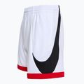 Детски шорти за тренировка Nike Dri-Fit Multi+ white/black/university red 3
