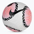 Футболна топка Nike Academy white/sunset pulse/black размер 4