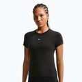 Дамска тениска Nike Sportswear Chill Knit black/white