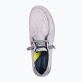 Мъжки обувки SKECHERS Melson Nela gray 4