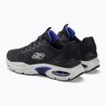 Мъжки обувки за тренировка SKECHERS Skech-Air Ventura black/blue 3