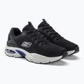 Мъжки обувки за тренировка SKECHERS Skech-Air Ventura black/blue 4