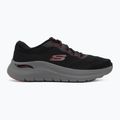 Мъжки обувки SKECHERS Arch Fit 2.0 black/red 2