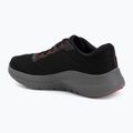 Мъжки обувки SKECHERS Arch Fit 2.0 black/red 3