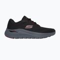 Мъжки обувки SKECHERS Arch Fit 2.0 black/red 9
