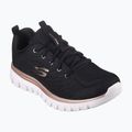 Дамски обувки SKECHERS Graceful Get Connected black/gold 8