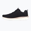 Дамски обувки SKECHERS Graceful Get Connected black/gold 10