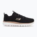 Дамски обувки SKECHERS Graceful Get Connected black/gold 2