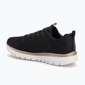 Дамски обувки SKECHERS Graceful Get Connected black/gold 3