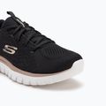 Дамски обувки SKECHERS Graceful Get Connected black/gold 7