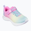 Детски маратонки SKECHERS Jumpsters 2.0 Blurred Dreams pink/multi 11