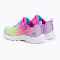 Детски маратонки SKECHERS Jumpsters 2.0 Blurred Dreams pink/multi 3