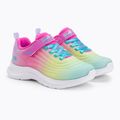 Детски маратонки SKECHERS Jumpsters 2.0 Blurred Dreams pink/multi 4