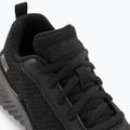 Детски обувки за обучение SKECHERS Bounder Karonik черни 8