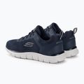 Мъжки обувки за обучение SKECHERS Track Broader navy 3