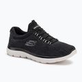 Дамски обувки SKECHERS Summits Fun Flare black/white