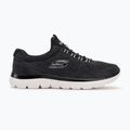 Дамски обувки SKECHERS Summits Fun Flare black/white 2