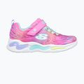 Детски обувки SKECHERS S-Lights Wavy Beams pink/multi 9