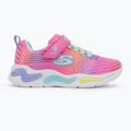 Детски обувки SKECHERS S-Lights Wavy Beams pink/multi 3