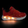 Детски обувки SKECHERS S-Lights Tri-Namics червено/оранжево 8
