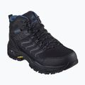 SKECHERS Arch Fit Dawson Raveno черни мъжки обувки за трекинг 7
