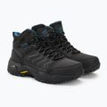 SKECHERS Arch Fit Dawson Raveno черни мъжки обувки за трекинг 4