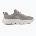 Дамски обувки SKECHERS Go Walk Flex Caley в сиво/розово 2