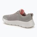 Дамски обувки SKECHERS Go Walk Flex Caley в сиво/розово 3