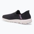 Дамски обувки SKECHERS Go Walk Travel Tahiti Sunset black 3