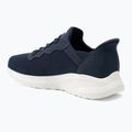 Мъжки обувки SKECHERS Slip-ins Bobs Squad Chaos Daily Hype navy 3