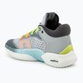Мъжки баскетболни обувки SKECHERS SKX Resagrip gray/yellow 3