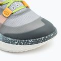 Мъжки баскетболни обувки SKECHERS SKX Resagrip gray/yellow 7