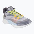 Мъжки баскетболни обувки SKECHERS SKX Resagrip gray/yellow 8