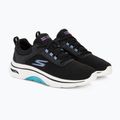 Дамски обувки SKECHERS Go Walk Arch Fit 2.0 Balin black/multi 5
