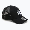 New Era Home Field 9Forty Trucker New York Yankees бейзболна шапка черна