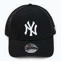 New Era Home Field 9Forty Trucker New York Yankees бейзболна шапка черна 2