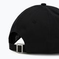 New Era Метално лого 9Forty New York Yankees бейзболна шапка черна 4