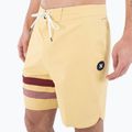 Мъжки къси панталони Hurley Phantom Block Party Renegade 18" dusty cheaddar 4